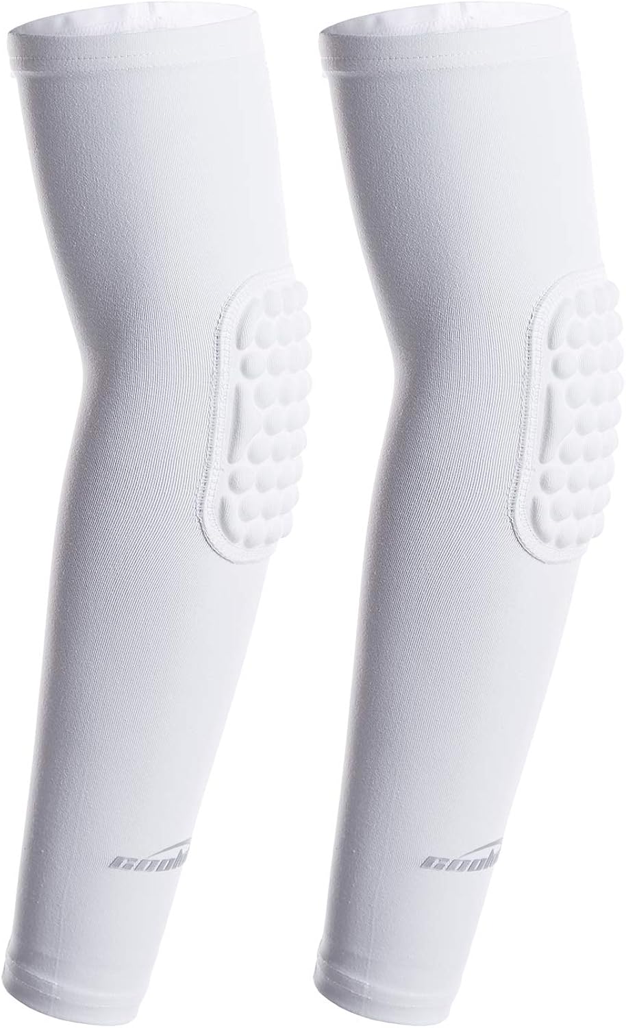 Legendfit Padded Arm Sleeves Compression Combat Basketball Pad Protector Gear Baseball Football Volleyball Kids Adults 1 Pair : Sports & Outdoors