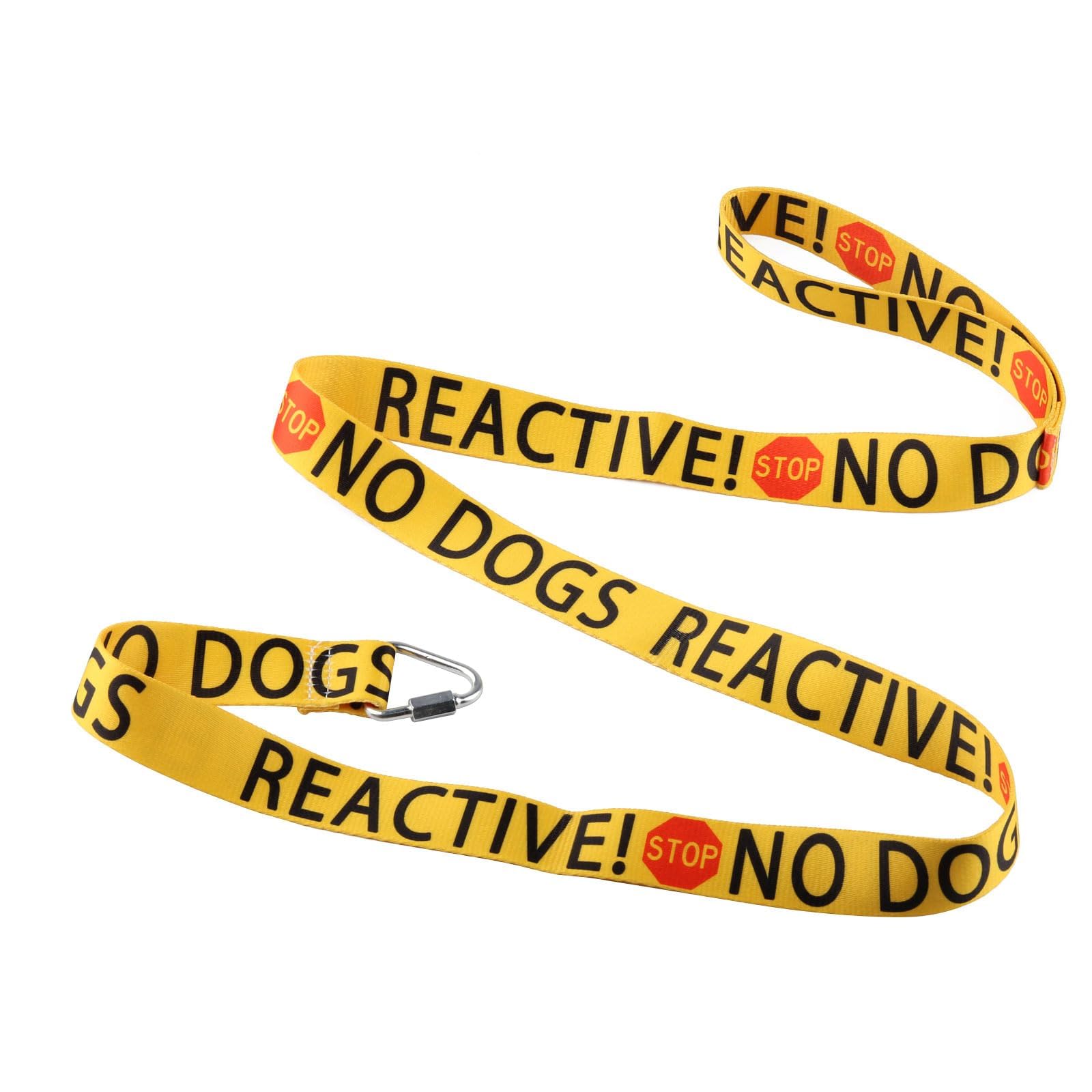 Reactive No Dogs-YE Funny Dog Leash for Walking & Training, Pet Lover Gift