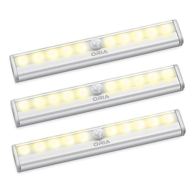 luci armadio con sensore