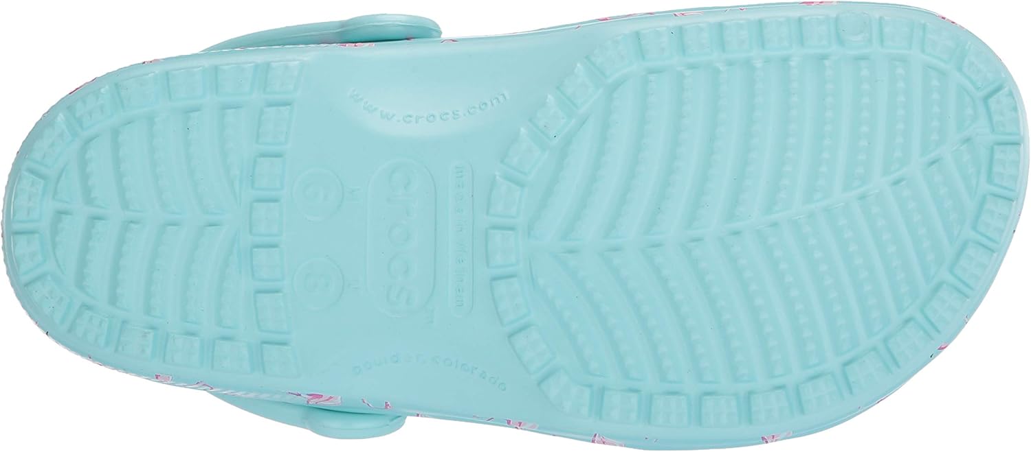  | Crocs Classic Graphic Clog | Water Slip on Shoes | Mules & Clogs