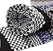 EBMORE Mens Wool Socks Thick Heavy Thermal Fuzzy Warm Winter Crew Socks For Cold Weather 5 Pairs (Classic)
