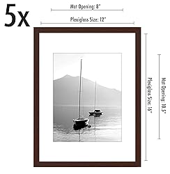 Americanflat 12x16 Picture Frame Set of 5 in