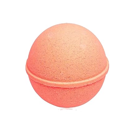 Pink Grapefruit Bubble Bath Bomb Moisturizes Dry Sensitive Skin (75 g)