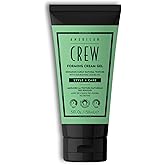 AMERICAN CREW Forming Cream Gel, Hybrid Curl Defining Hair Cream For Men, Medium Hold With Anti-frizz Protection, 5 fl oz