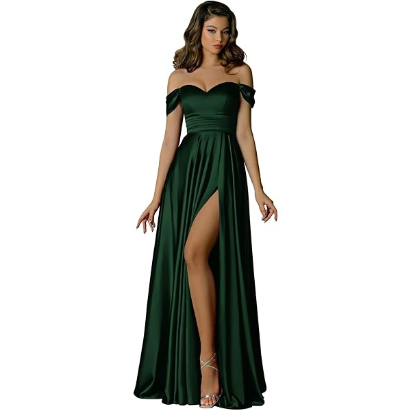 Amazon.com: Fame & Partners Indigo Peony Draped Split Gown, US 4 : Clothing,  Shoes & Jewelry