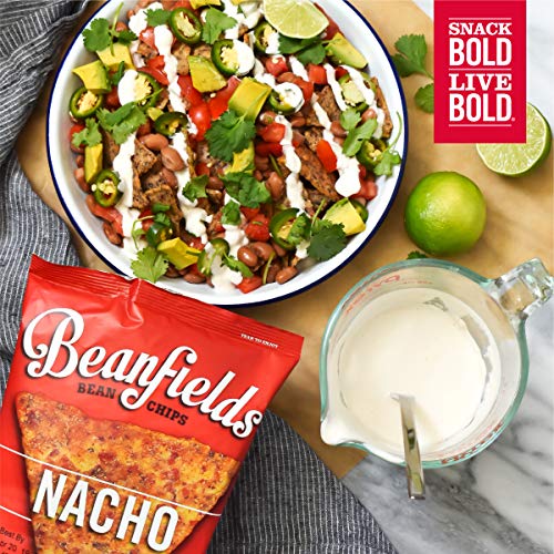 Beanfields Bean Chips, High Protein and Fiber, Gluten Free, Vegan Snack