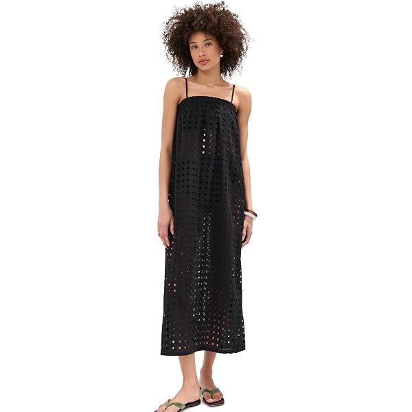 Lioness Women's Redefined Maxi Dress, Noir Polka, M at Amazon Women's  Clothing store