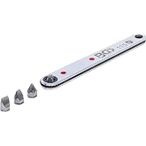 BGS 115 | Special Bit Ratchet | extra thin | 6.3 mm (1/4") Drive | incl. 4 special bits