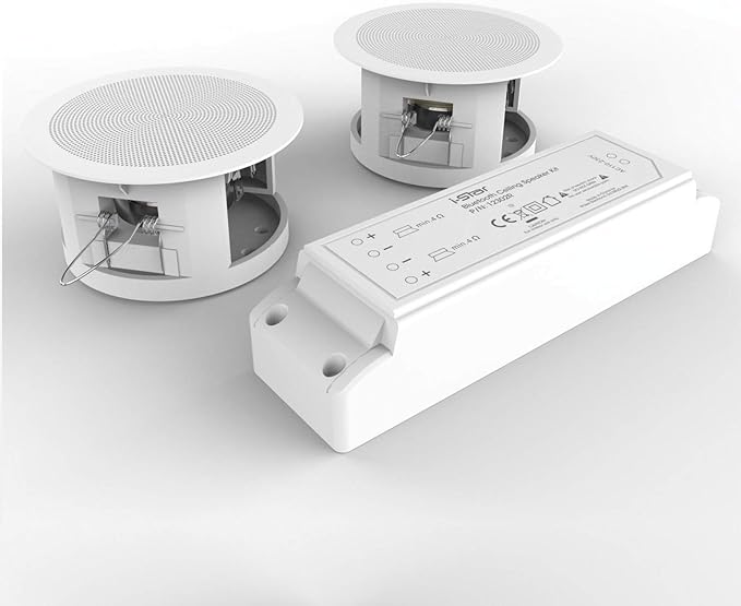 Klipsch CS-18C SKYHOOK Cinch - Altoparlante da incasso a soffitto con woofer da 20,3 cm