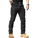 Tactical Pants For Men Breathable Tactical Relaxed Fit Outdoor Cargo Pants
