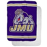 James Madison University Primary Logo Stripes