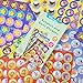Reward Stickers, 450 Stickers&30 Sheets 6 Different Designs Including Fishes and Animals，Kids&Teachers’ Favorite Smelly Stickers,Christmas Stickers!