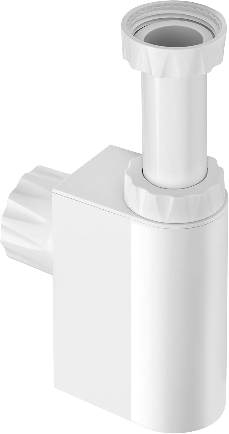 Integrated Trap and Air Admittance Valve White Studor 20395 TrapVent 1