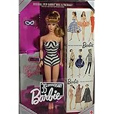 Barbie 35th Anniversary Special Edition Reproduction of Original 1959 Barbie Doll &amp; Package (1993) - Blonde Hair