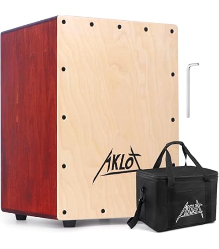 Amazon.com: AKLOT Cajon,12 * 12 * 18 inch Box Drum Full Size