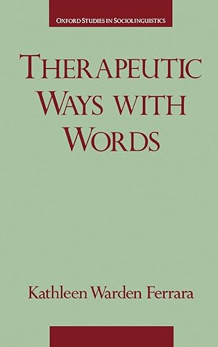 Download Therapeutic Ways with Words PDF