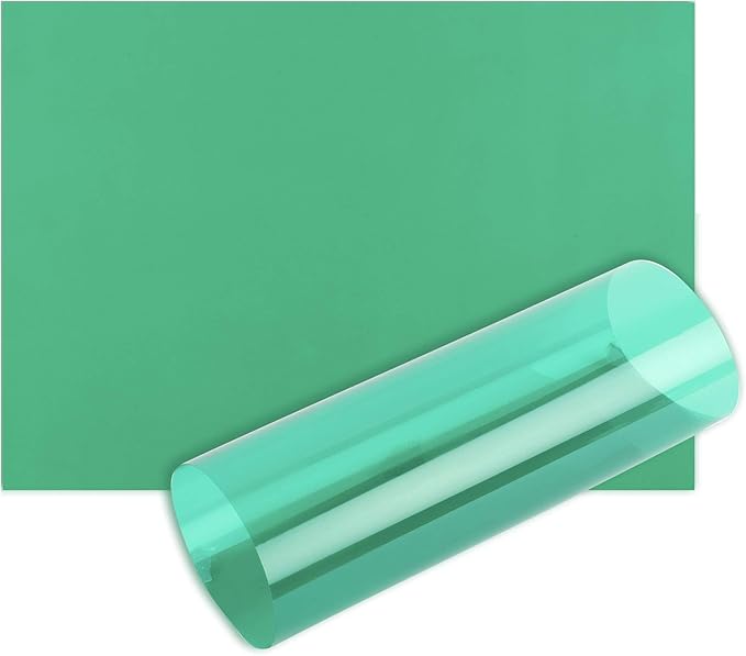 Green Acetate Sheets OHP Film A4 Acetate Sheet Tinted Page Overlays