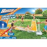 BANZAI 14ft x 14ft Homerun Splash Baseball Slide