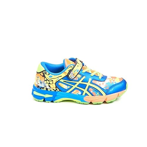 Junior Shoes GEL-NOOSA TRI 11 PS SAFETY YELLOW / GREEN GECKO / ELECTRIC BLUE 16/17 Asics
