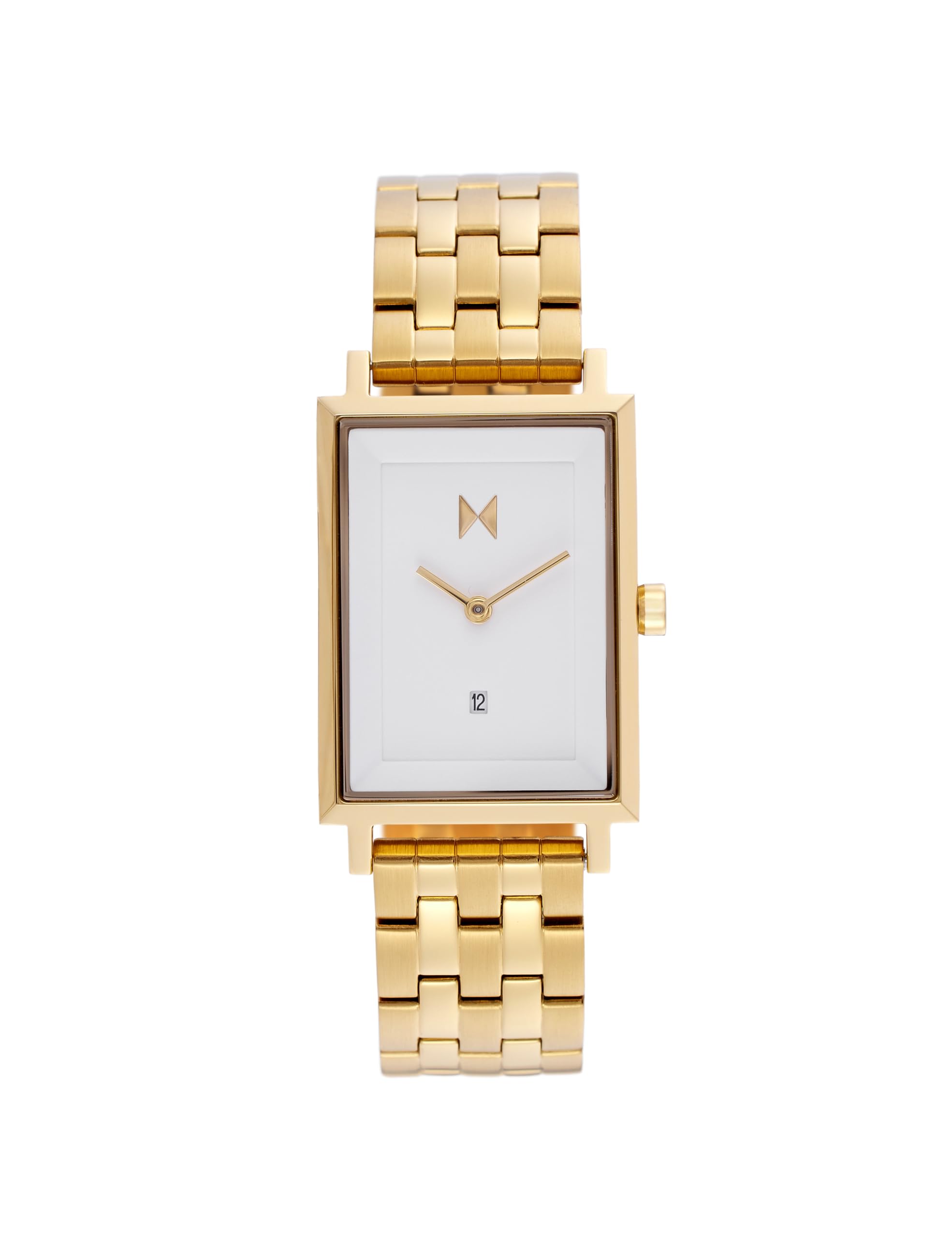 MVMT Analogue Quartz Watch for Women with Gold Colored Stainless Steel Bracelet - D-MF03-G