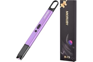 MEIRUBY Lighter Stocking Stuffers for Adults Women Wife Mom, Electric Candle Lighter for Women Mom Candle Lover Christmas Birthday Present Ideas Gifts for Women Mom, Cool Gadgets for Women Men 2024