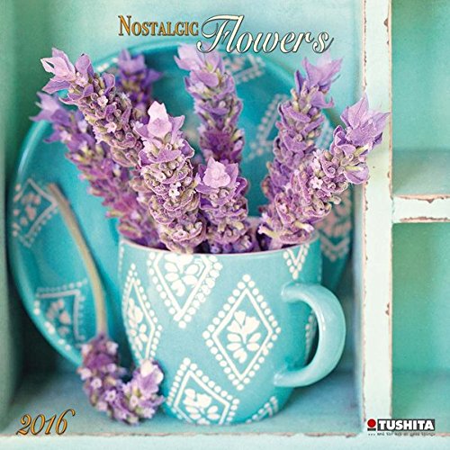 Nostalgic Flowers (160336) (English, Spanish, French, Italian and German Edition)