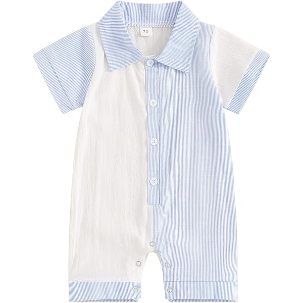 Blue Jean Romper Jeans Romper Baby Boy Children Baby Boy Clothes