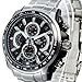 Casio Men's Edifice EF560D-1AV Silver Stainless-Steel Quartz Watch