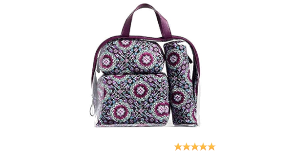 lilac medallion backpack