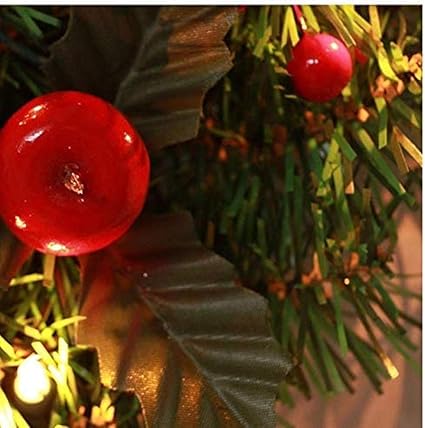 Decorazioni Natalizie Fai Da Te 2020.Fkyuyu Albero Di Natale 2020 Decorazioni Natalizie Per La Casa Festa In Rattan Festa In Rattan Corona Fai Da Te Decorazione Natalizia Ghirlanda Festa Natalizia Ornamento A Goccia 45cm Amazon It Casa E Cucina