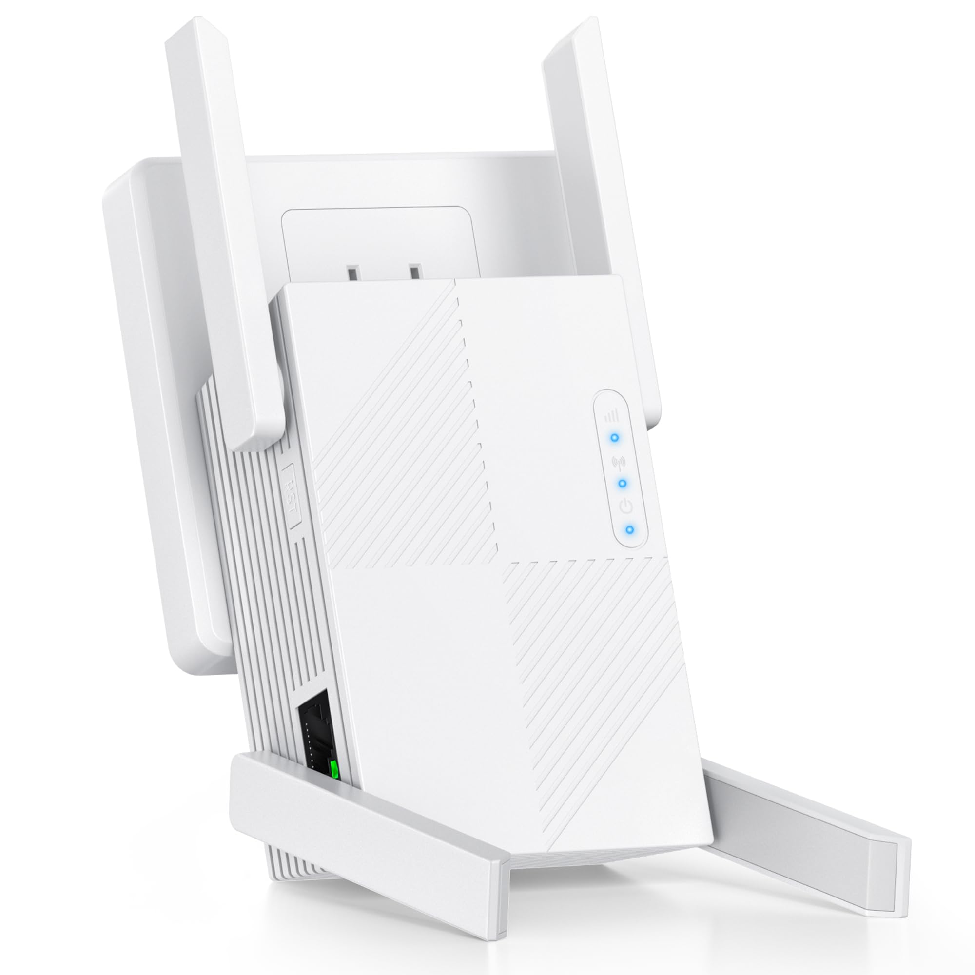 Photo 1 of 2026 WiFi Extender Signal Booster,Strongest Internet WiFi Booster for Home, 4X Faster, Covers up to 10,000 sq. ft,Wi-Fi Repeater Amplifier with Ethernet Port,Wireless WiFi Range Extender,1-Tap Setup