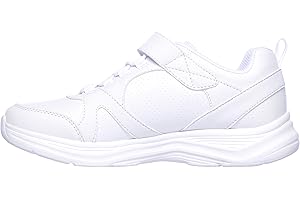 Skechers girls Glimmer Kicks School Struts Sneaker