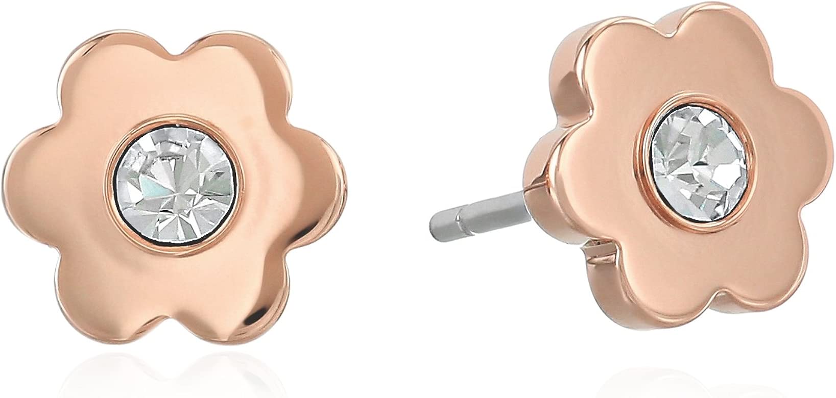 michael kors flower earrings