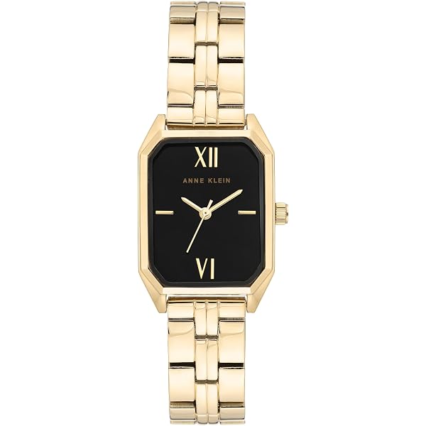 Anne Klein AK12120 Gold Bezel With Black Rubber Wristwatch. Preloved. Anne Klein AK/1412 Quartz Women main image 4