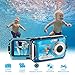 Waterproof Digital Camera Full HD 1080P Underwater Camera 24MP Video Recorder Camcorder Point and Shoot Camera Selfie Dual Screen Waterproof Camera for Snorkeling