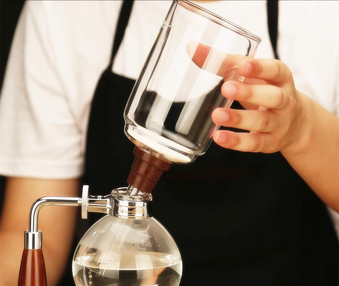 BAOSHISHAN サイフォン式コーヒーメーカー 3人用ローズゴールド