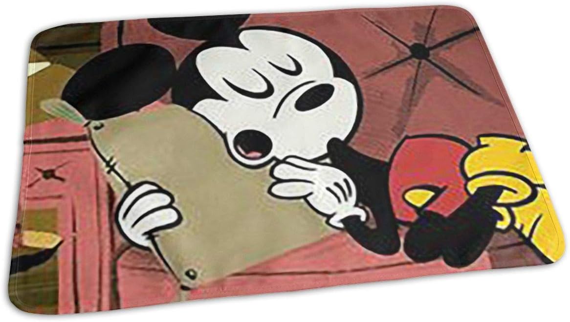 mickey mouse changing pad cover