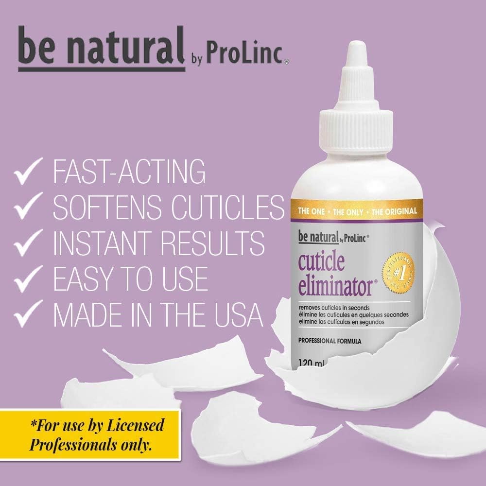 ProLinc Cuticle Eliminator, Removes Cuticles in Seconds, 4 oz: Beauty
