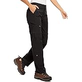 Women Hiking Pants Convertible Quick Dry Waterproof Zip Off Lightweight Outdoor Travel Safari Camping Waterproof Pants,2192,Black,US 10