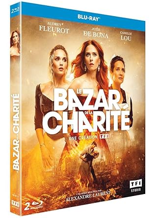 Coffret Le Bazar De La Charite Blu Ray Fr Import Amazon De Fleurot Audrey De Bona Julie Lou Camille Laurent Alexandre Fleurot Audrey De Bona Julie Dvd Blu Ray