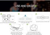 EZON Heart Rate Monitor Chest Strap Waterproof Bluetooth 4.0 HR Sensor Men Women view 5