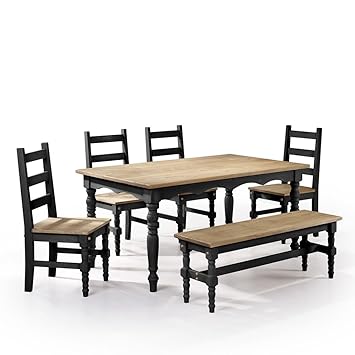 Amazon Com Manhattan Comfort Jay Collection Traditional Pine