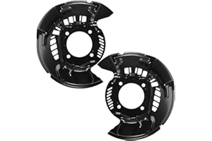 Gaogsiy Brake Dust Shield Cover Front Left and Right Fit Sequoia 2008-2022, Tundra 2007-2021 Replace 477030C031 47704-0C031