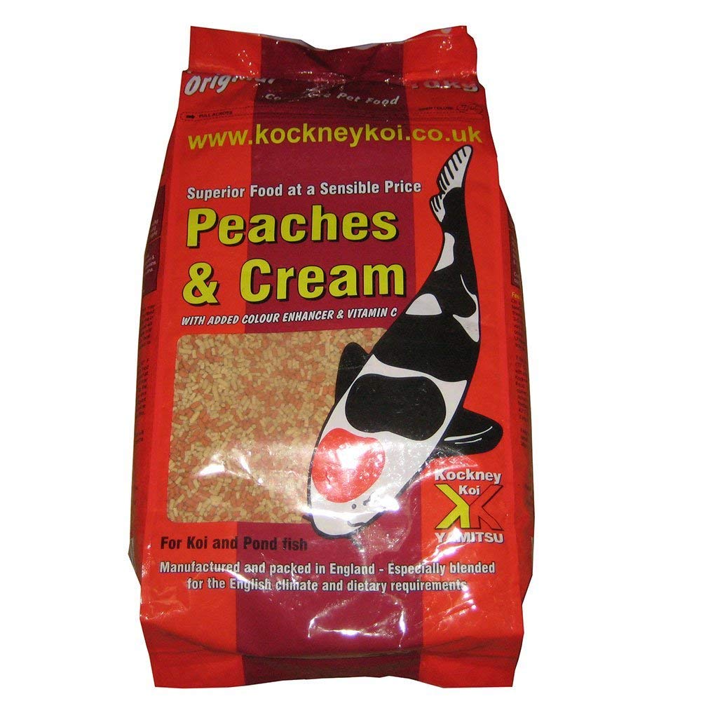 Kockney Koi Peaches & Cream - 10 Kgs