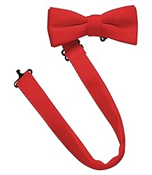 Hold’Em 1" Teens & Men Suspender and Bow Tie Set