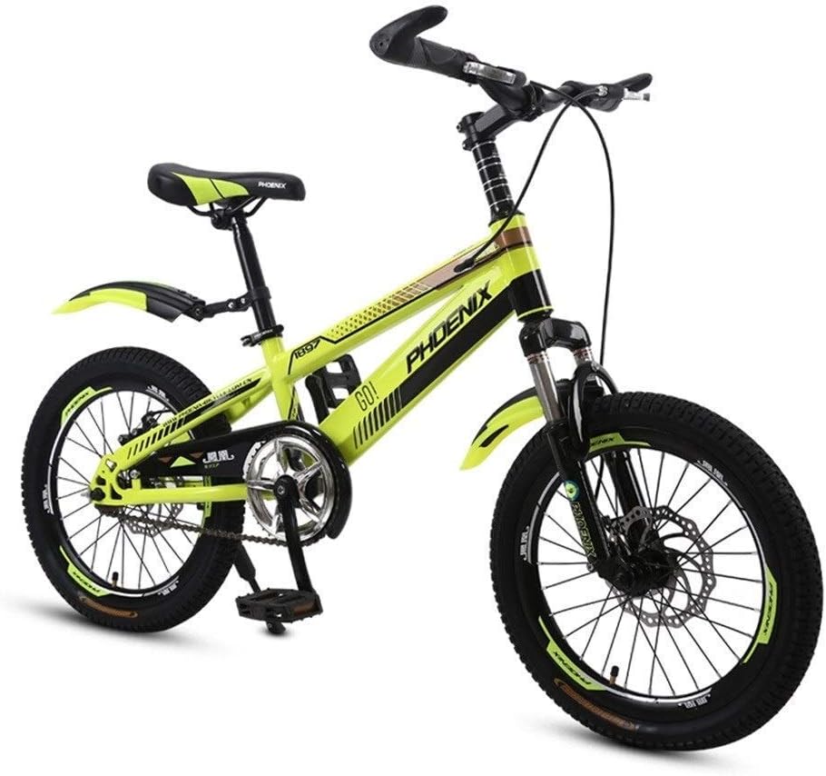 YJTGZ JYetzxc Bicycles Boys And Girls Pedal Bicycle Mountain Travel Bicycle 18 Inch / 20 Inch Student Bicycle Speed ​​Adjustable Mountain Bike (Color: B, Size: 18inches)