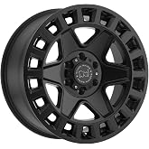 Black Rhino Hard Alloys YORK 17X9 5X5.0 4.53-12mm MATTE BLACK - 1790YRK-25127M71