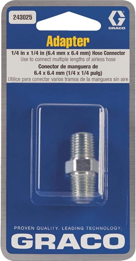 graco hose connector