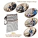 Wet Bag Dry Bag - Looks Great Anywhere– Easy to Clean – Perfect for Wet Clothes or as Cloth Diapers Wet Bag – Non Toxic Liner with Sealed Seams