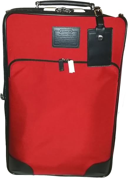 coach suitcase